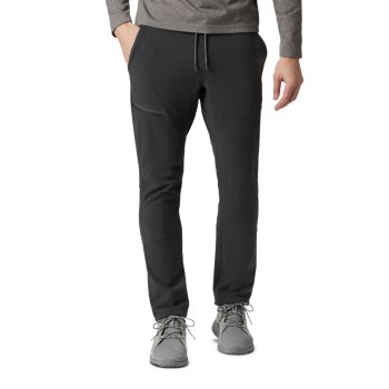 Columbia Muške Hlače - Tech Trail Fall Tamno Sive | ZRIE-67542